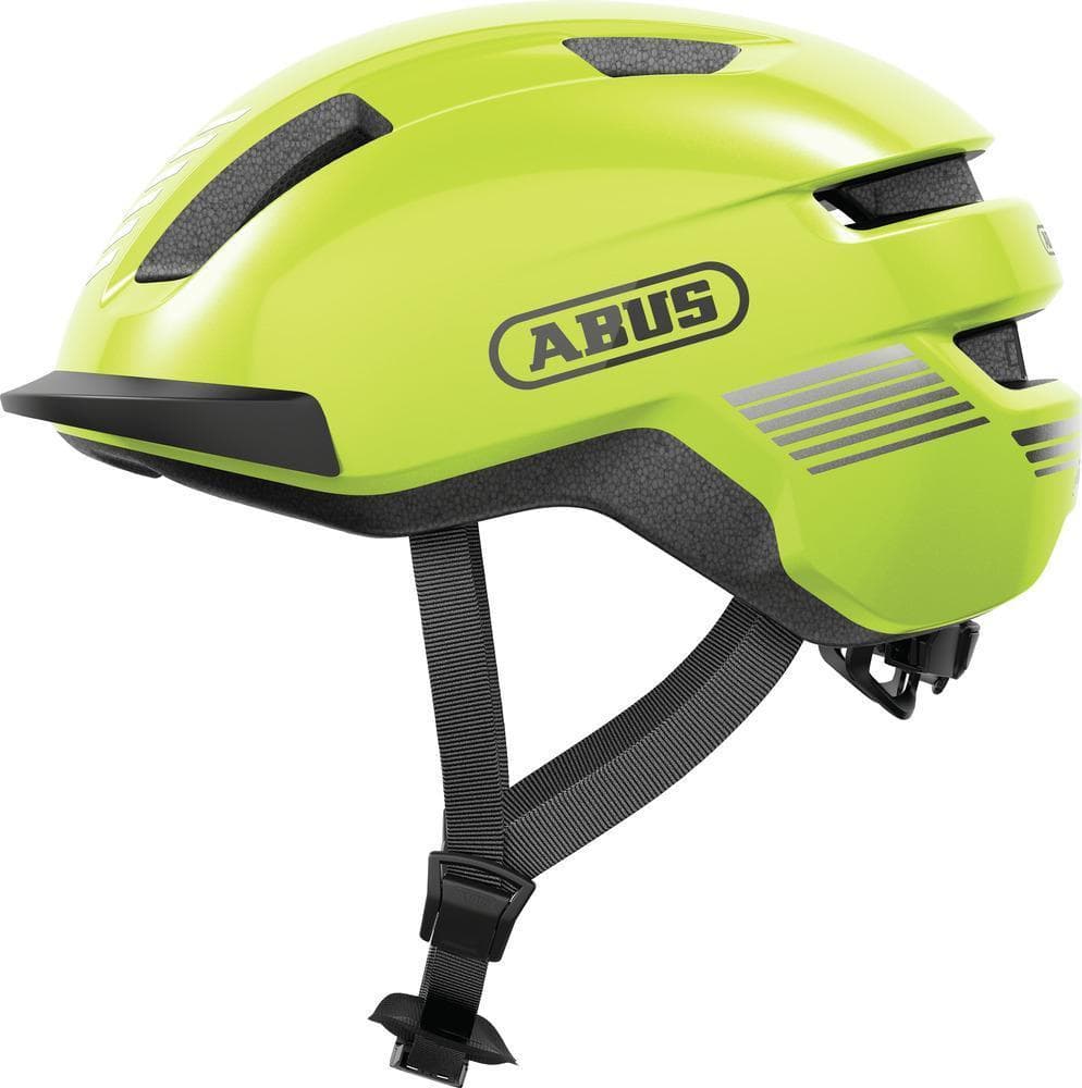 Casco Abus Purl-Y Signal Yellow