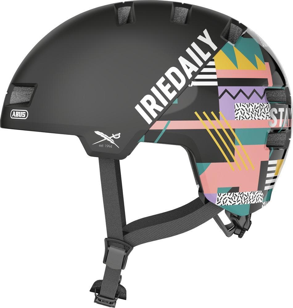 Casco Abus Skurb ACE Iriedaily black L