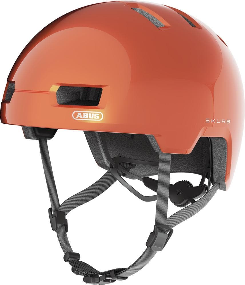 Casco Abus Skurb Goldfish Orange