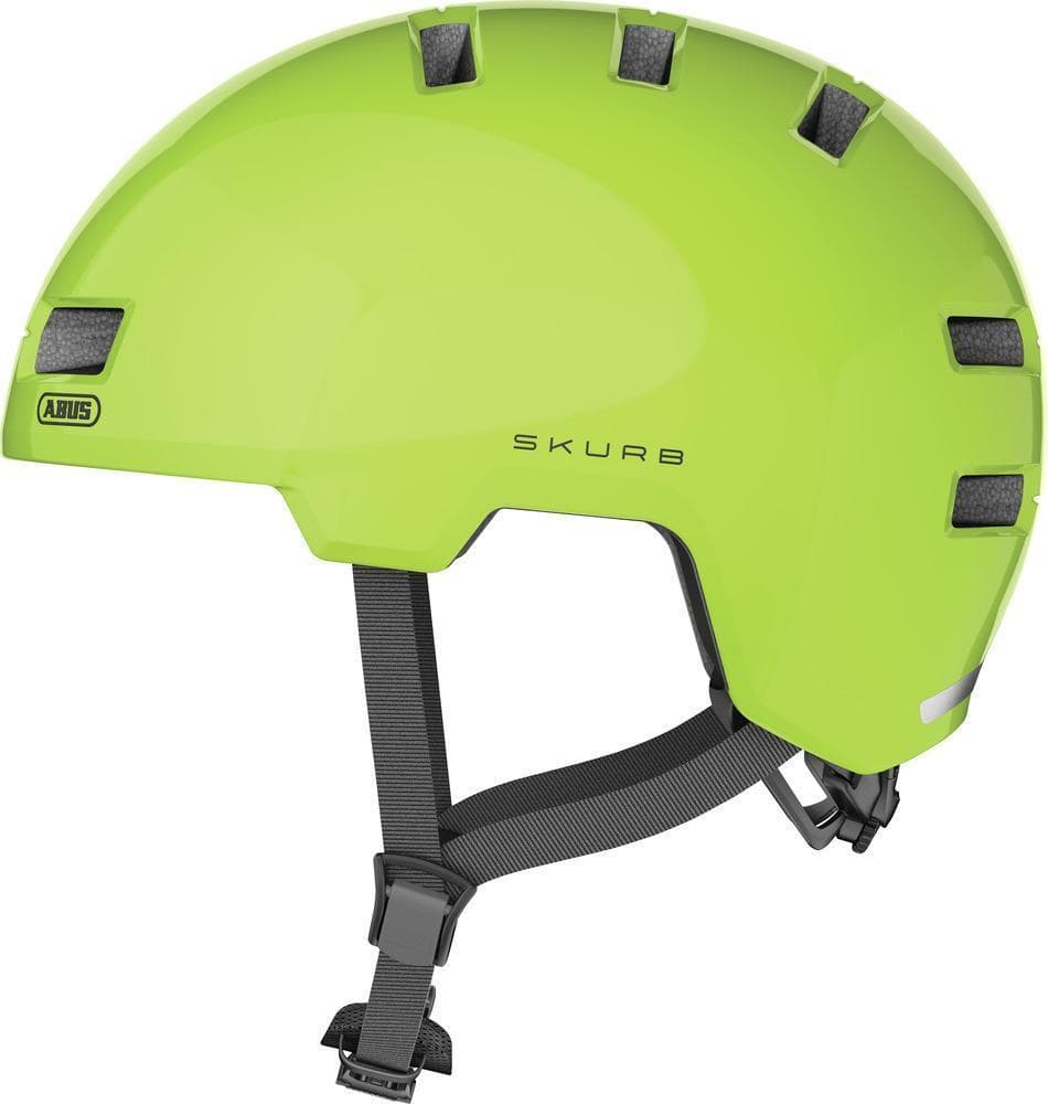 Casco Abus Skurb Signal Yellow