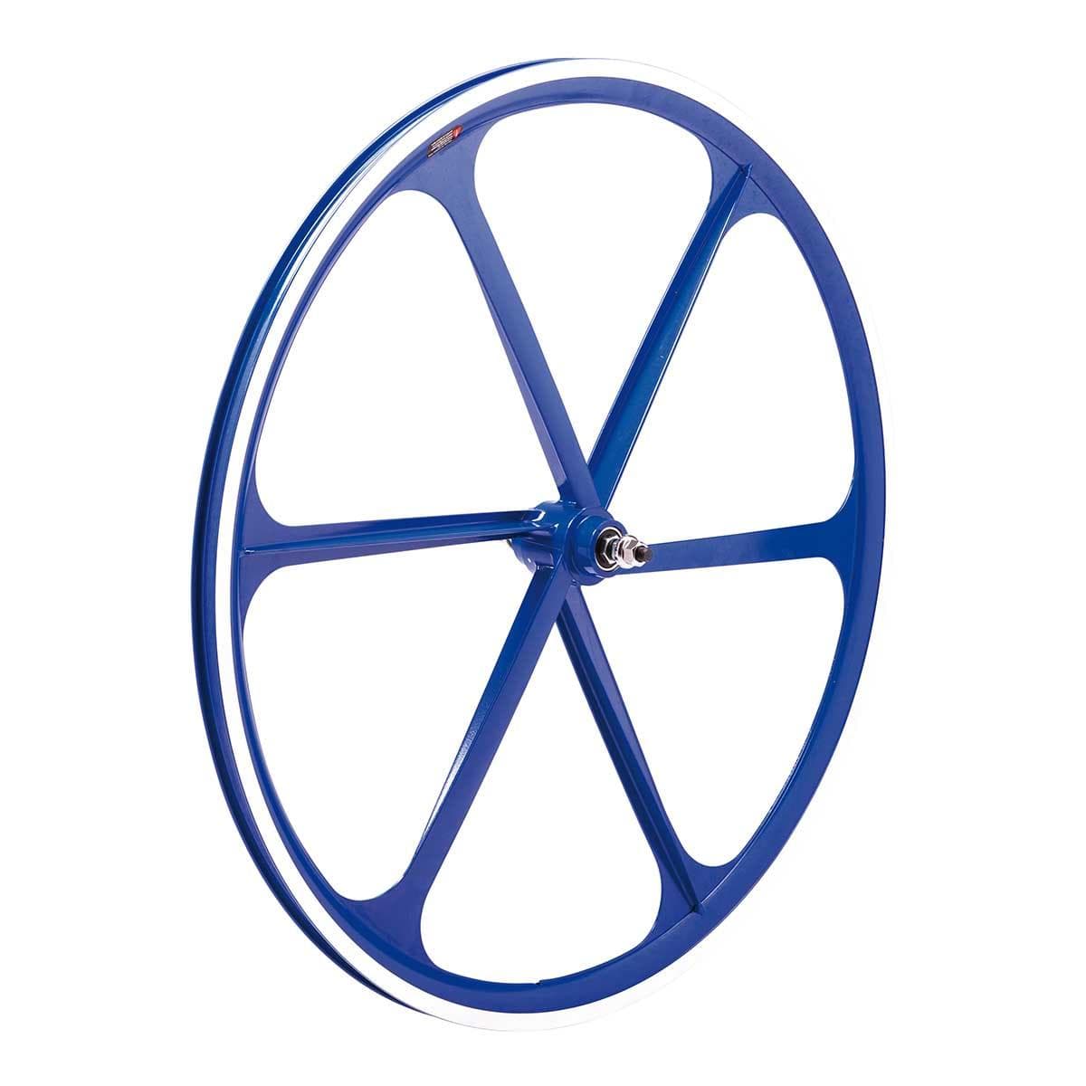 Ruote Fixed a 6 razze Blu