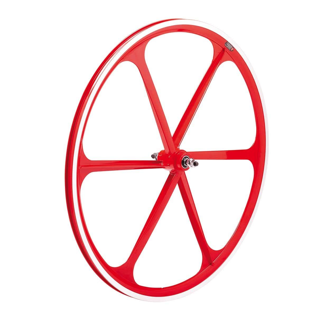 Ruote Fixed a 6 razze Rosse