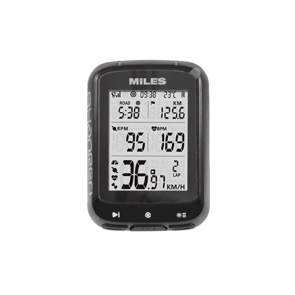 Ciclocomputer Miles gps
