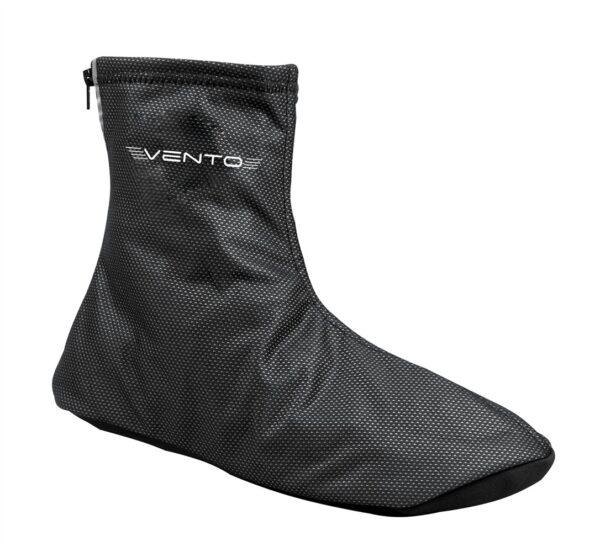 Copriscarpe invernale nero hot shoes cover