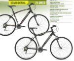 BICI FRERA HYBRID CROSSTOURTING 21 SPEED DONNA TOURNEY 21V ZOOM CH-141 V-BRAKE MISURE DONNA 44