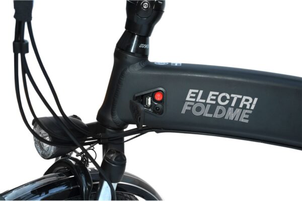 Bicicletta elettrica pieghevole ELECTRI FOLD ME