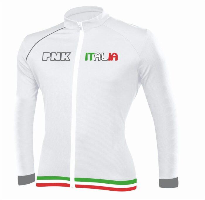 MAGLIETTA ITALIA MANICHE LUNGHE