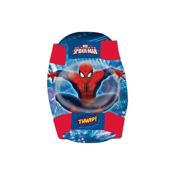Kit protezione gomitiere e ginocchiere Spider Man