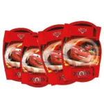 Kit protezione gomitiere e ginocchiere Cars