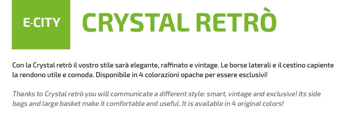 WORLDIMENSION ECITY CRYSTAL RETRO'