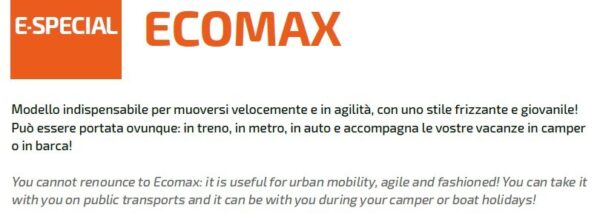 WORLDIMENSION ESPECIAL ECOMAX