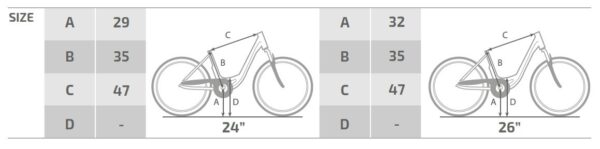 WORLDIMENSION EMTB ASP 24''/26'' KRESCO