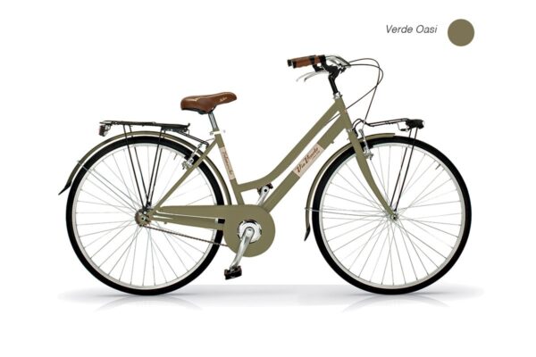 BICI VIA VENETO VV 603L VO ALLURE 28" 1V. TEL.TIG LADY