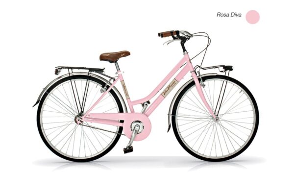 BICI VIA VENETO VV 603L RD ALLURE 28" 1V. TEL.TIG LADY