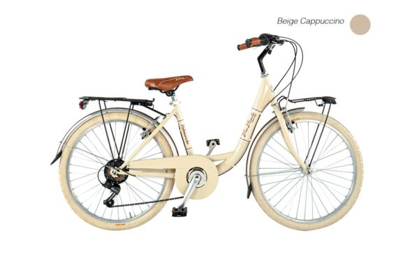 BICI VIA VENETO VV 524L BC GIULY 24" 6 V. TEL.TIG LADY