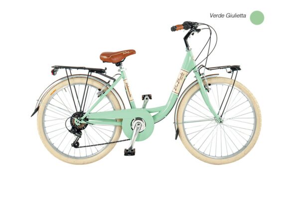 BICI VIA VENETO VV 524L VG GIULY 24" 6 V. TEL.TIG LADY