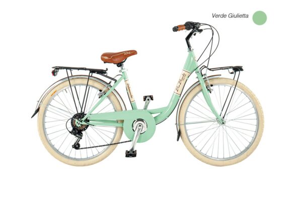 BICI VIA VENETO VV 524L VG GIULY 24" 6 V. TEL.TIG LADY