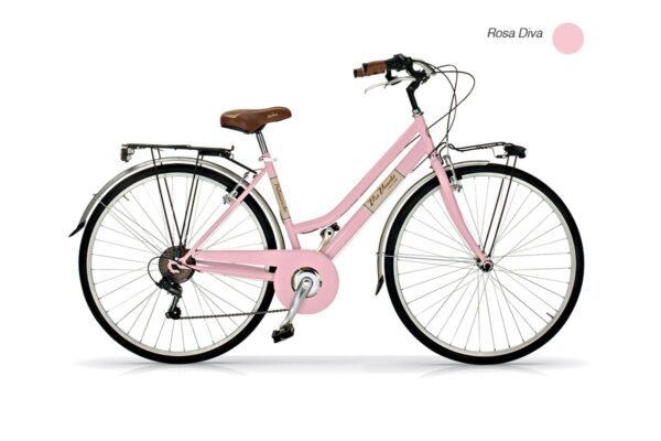 BICI VIA VENETO VV 605L RD ALLURE 28" 6V. TEL.TIG LADY