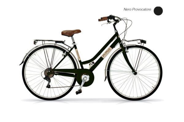 BICI VIA VENETO VV 605L NP ALLURE 28" 6V. TEL.TIG LADY