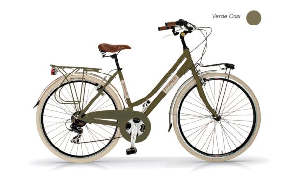 BICI VIA VENETO VV 615AL VO ELEGANCE 28" 18V.TEL.ALLOY LADY