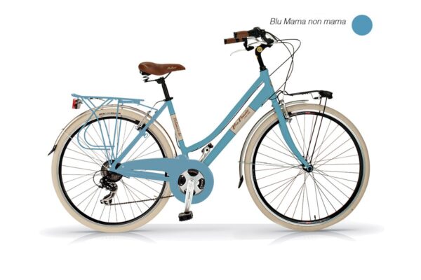 BICI VIA VENETO VV 615AL BM ELEGANCE 28" 18V.TEL.ALLOY LADY