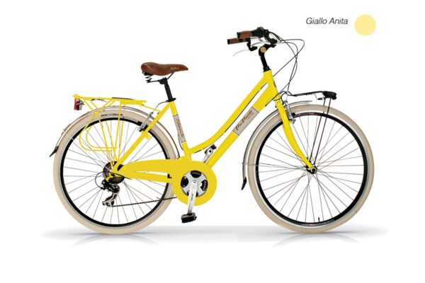 BICI VIA VENETO VV 615AL GA ELEGANCE 28" 18V.TEL.ALLOY LADY