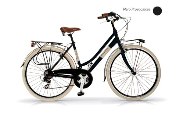 BICI VIA VENETO VV 615AL NP ELEGANCE 28" 18V.TEL.ALLOY LADY