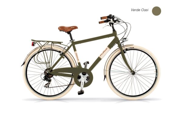 BICI VIA VENETO VV 615AM VO ELEGANCE 28" 18V.TEL.ALLOY MAN