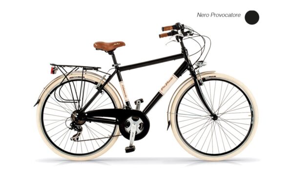 BICI VIA VENETO VV 615AM NP ELEGANCE 28" 18V.TEL.ALLOY MAN