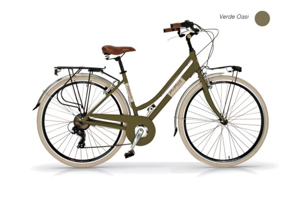 BICI VIA VENETO VV 605AL VO ELEGANCE 28" 6V. TEL.ALLOY LADY