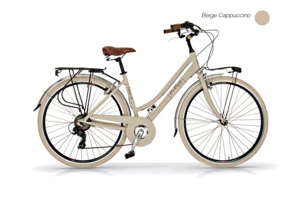 BICI VIA VENETO VV 605AL BC ELEGANCE 28" 6V. TEL.ALLOY LADY