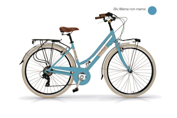 BICI VIA VENETO VV 605AL BM ELEGANCE 28" 6V. TEL.ALLOY LADY