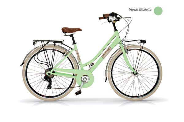 BICI VIA VENETO VV 605AL VG ELEGANCE 28" 6V. TEL.ALLOY LADY