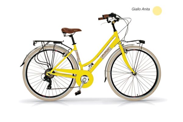 BICI VIA VENETO VV 605AL GA ELEGANCE 28" 6V. TEL.ALLOY LADY