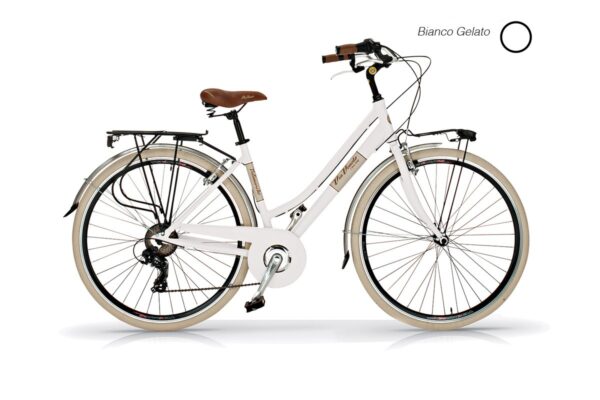 BICI VIA VENETO VV 605AL BG ELEGANCE 28" 6V. TEL.ALLOY LADY