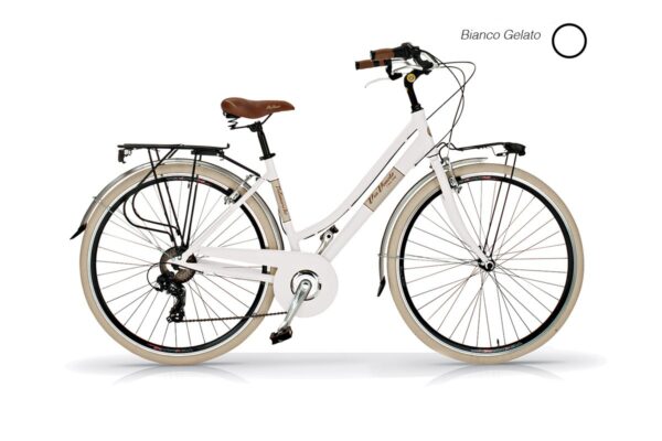 BICI VIA VENETO VV 605AL BG ELEGANCE 28" 6V. TEL.ALLOY LADY