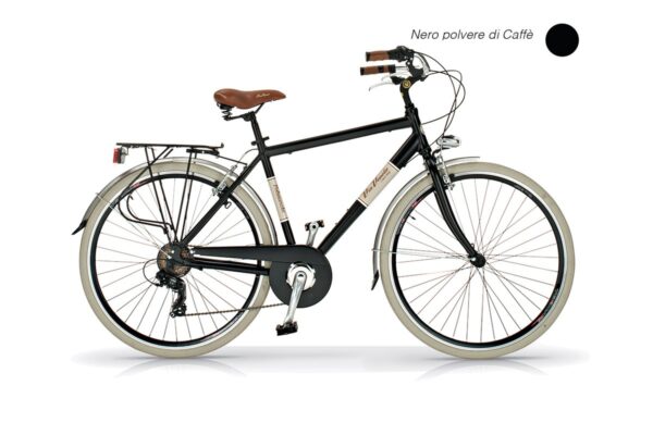 BICI VIA VENETO VV 605AM NC ELEGANCE 28" 6V. TEL.ALLOY MAN