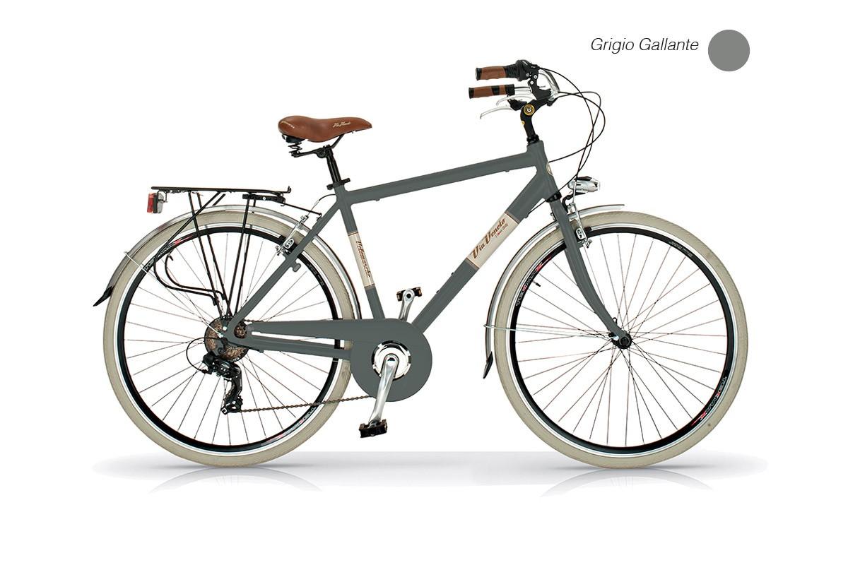 BICI VIA VENETO VV 605AM GG ELEGANCE 28" 6V. TEL.ALLOY MAN