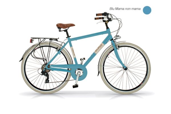 BICI VIA VENETO VV 605AM BM ELEGANCE 28" 6V. TEL.ALLOY MAN