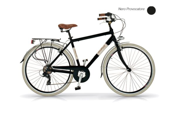 BICI VIA VENETO VV 605AM NP ELEGANCE 28" 6V. TEL.ALLOY MAN