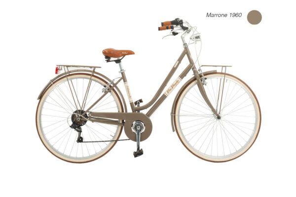 BICI VIA VENETO VV 619L MR MALAGUETA 28 6V TEL.TIG LADY