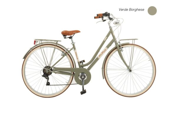 BICI VIA VENETO VV 619L VB MALAGUETA 28 6V TEL.TIG LADY