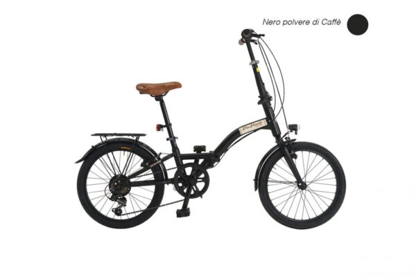 BICI VIA VENETO VV 739 NC FOLDING 20 6V. TEL.TIG