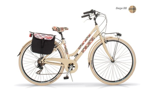 BICI VIA VENETO VV 605AL GLBB GLAMOUR 28" 6V TEL.ALL. LADY