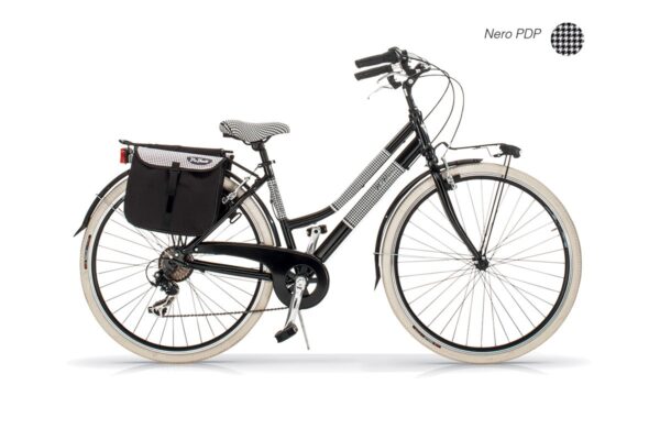 BICI VIA VENETO VV 605AL GLPDP GLAMOUR 28" 6V TEL.ALL. LADY