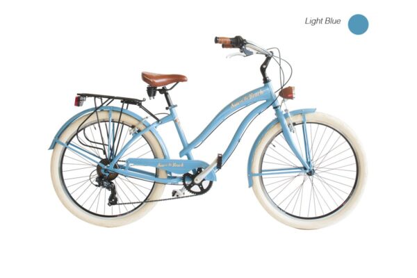 BICI VIA VENETO VV 790L LB SUN ON THE BEACH 26 6V.TEL.ALL. LADY