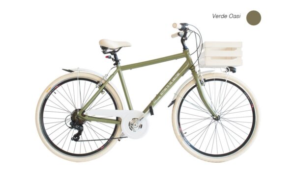 BICI VIA VENETO VV 699MM VO MILANO 28 6V. TEL. ALLOY MAN