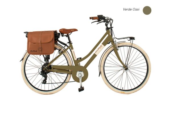 BICI VIA VENETO VV E60L VO ELEGANCE E-BIKE 28 BFANG REAR BAT.13AP.