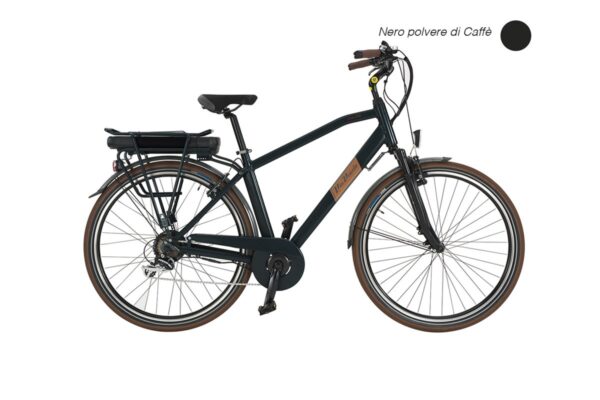 BICI VIA VENETO VV E62M NC CLASSIC E-BIKE 28 BFANG REAR BAT.13AP. MAN