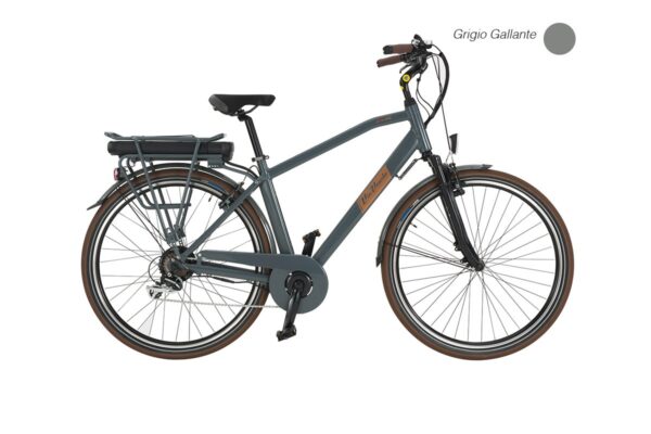 BICI VIA VENETO VV E62M GG CLASSIC E-BIKE 28 BFANG REAR BAT.13AP. MAN